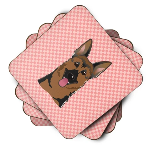 German Shepherd Coasters