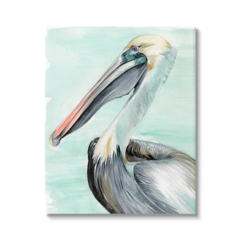 Pelican Canvas Wall Art