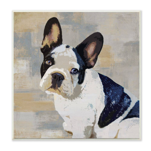 French Bulldog Art Print Plaque 