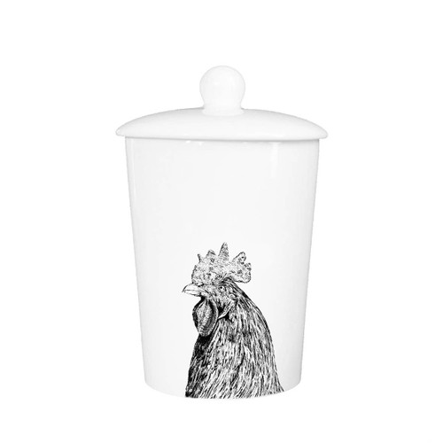 Rooster Canister