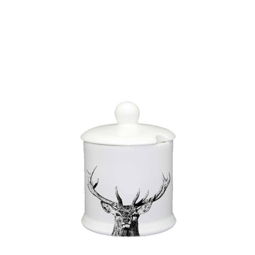 Stag Condiment Jar