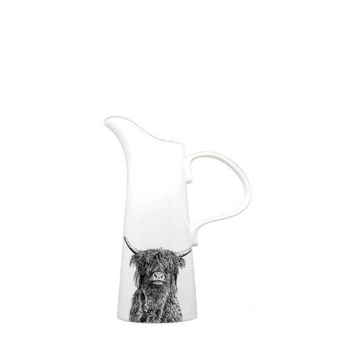 Highland Cow Pitcher - Medium