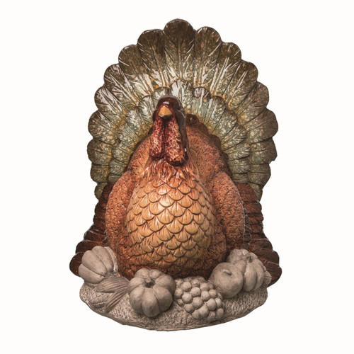 Large Turkey Table Décor