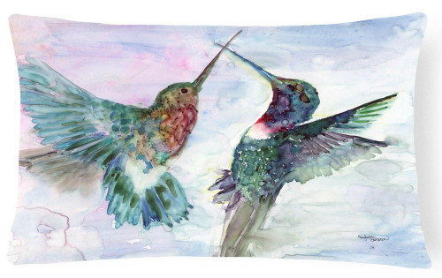 Hummingbird Throw Pillow