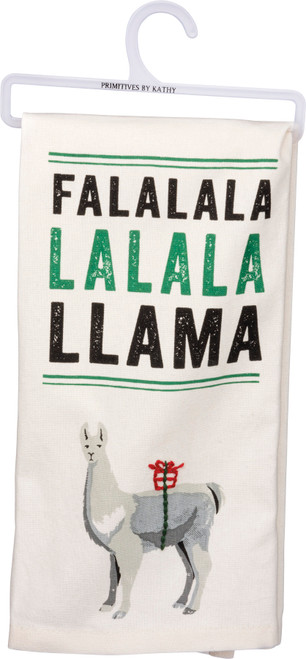 Fa La La Llama - Kitchen Towel