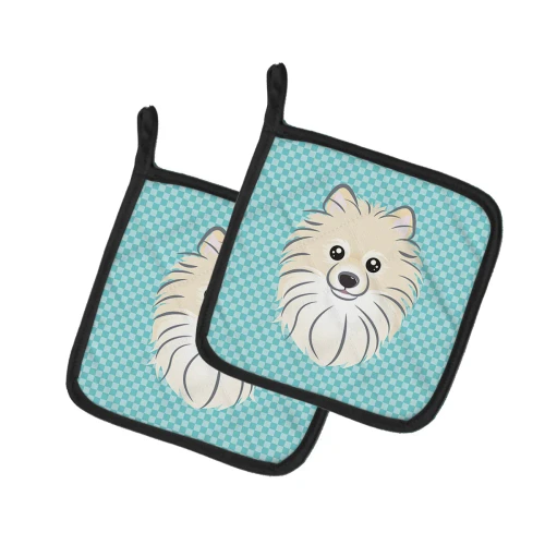 Pomeranian Potholder