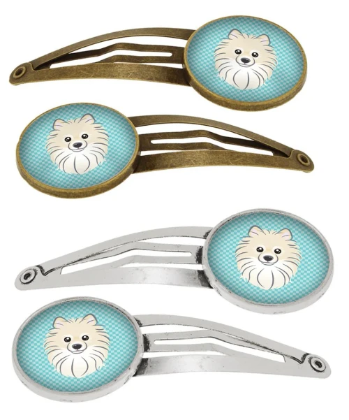 Pomeranian Hair Clips