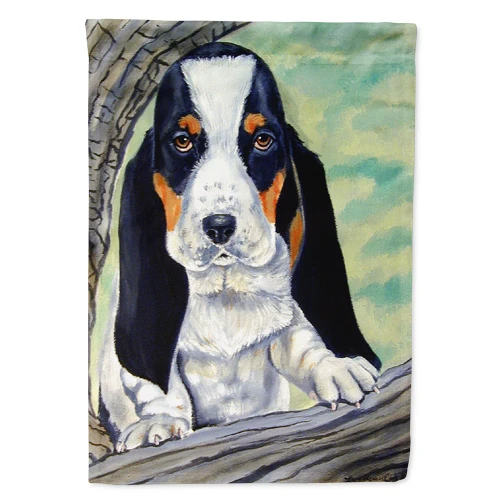 Basset Hound Flag