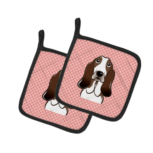 Basset Hound Potholder