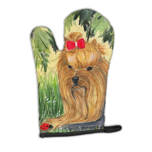 Yorkie Oven Mitt