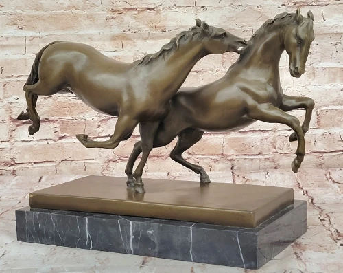 Horse Bronze Sculpture