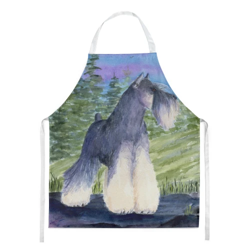 Schnauzer Dog Apron