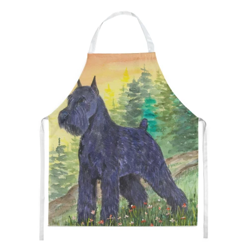 Schnauzer Dog Apron