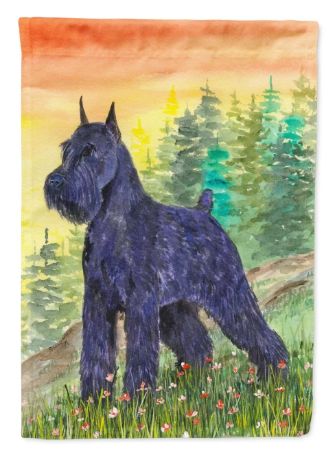 Schnauzer Flag