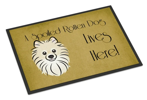 Pomeranian Dog Doormat