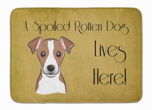 Jack Russell Dog Area Rug