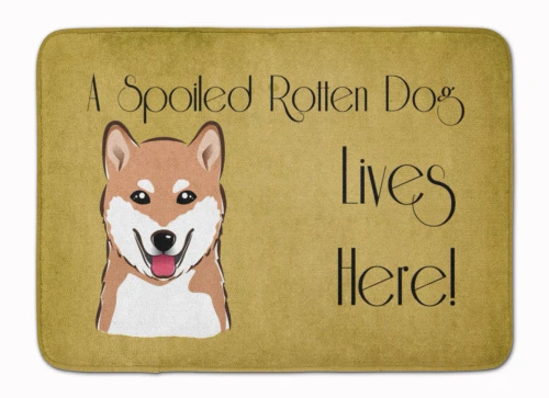 Shiba Inu Dog Area Rug