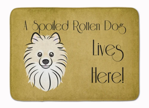 Spoiled Rotten Pomeranian Memory Foam Rug