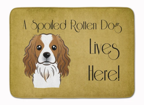 Cavalier Spaniel Dog Area Rug