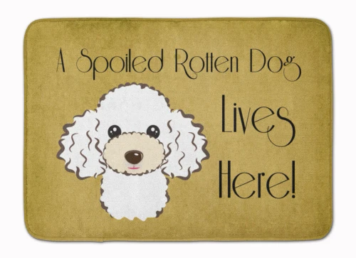 Poodle Area Rug