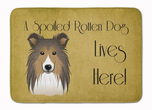 Sheltie Dog Area Rug
