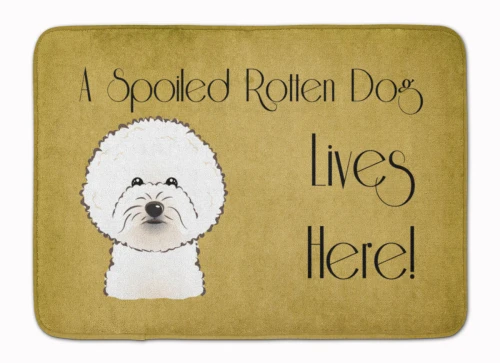 Bichon Frise Dog Area Rug