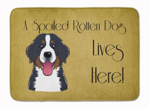 Bernese Mountain Dog Area Rug