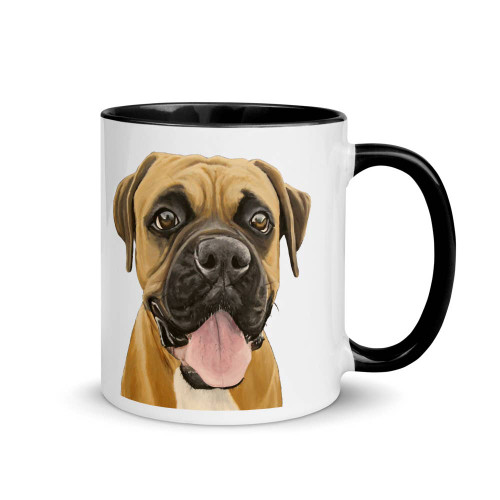 Boxer Mug
