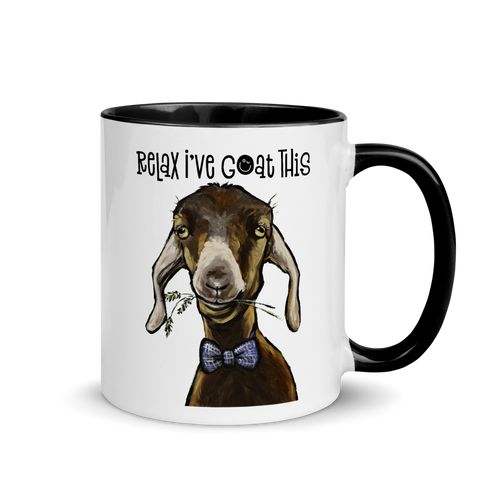 Relax I've Goat This - Goat Mug