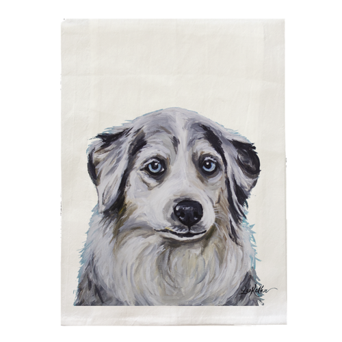 Australian Shepherd Kitchen Towel