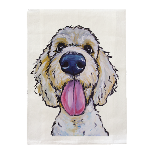 Goldendoodle Kitchen Towel