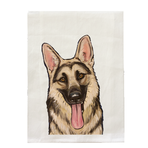 German Shepherd Kitchen Towel