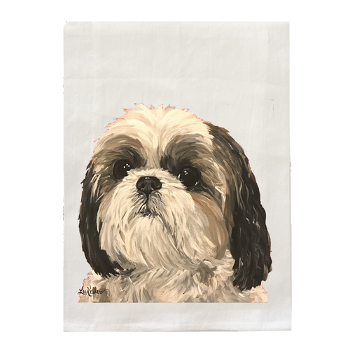 Shih Tzu Kitchen Towel