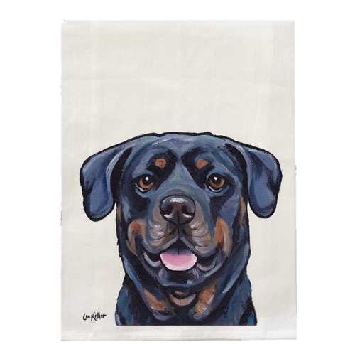 Rottweiler Kitchen Towel