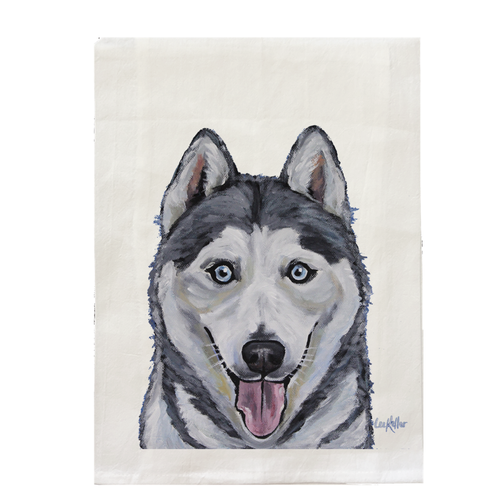 Husky Kitchen Towel