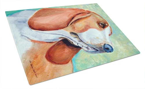 Basset Hound Dog Cutting Board