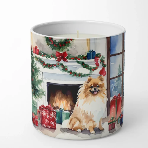 Christmas Pomeranian Mug