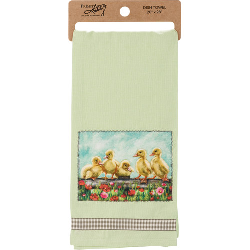 Ducklings Kitchen Towel