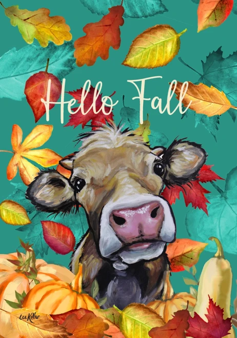 Cow Fall House Flag