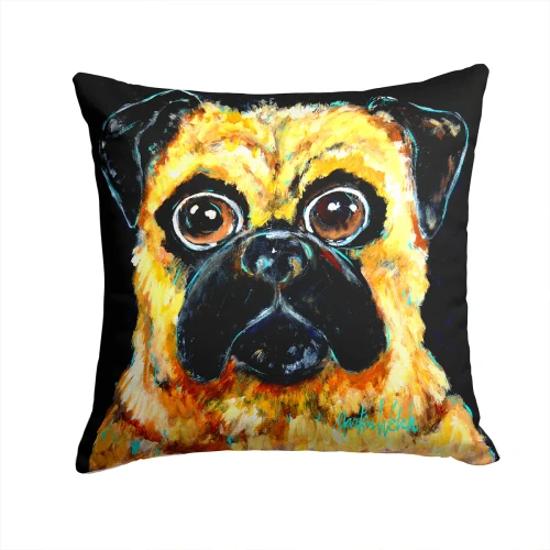 Pug Throw Pillow