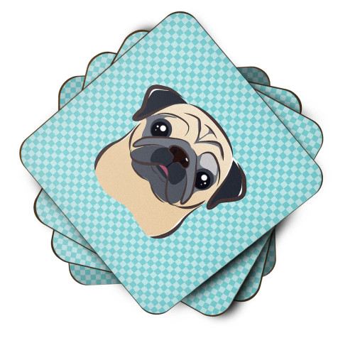Pug Coasters