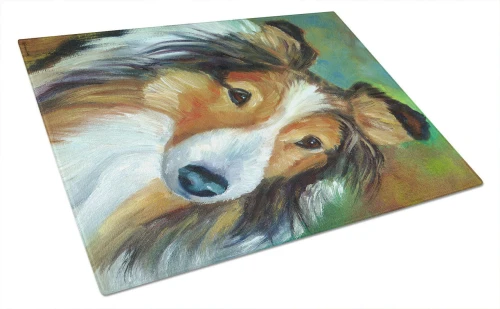 Sheltie Cutting Board
