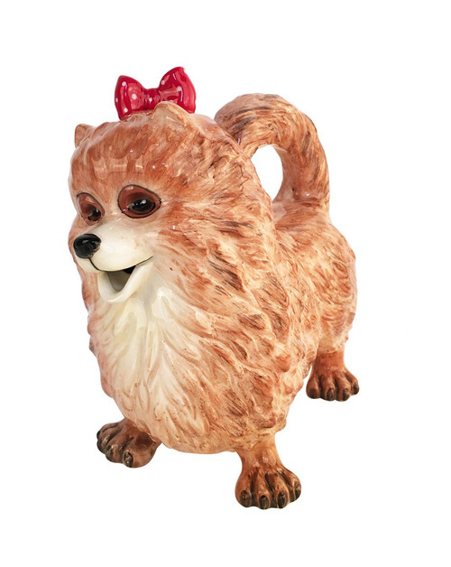 Pomeranian Teapot