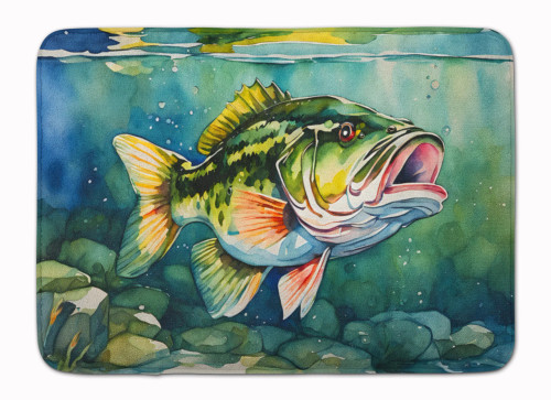 Largemouth Bass Rug