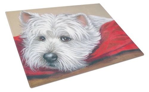 Westie Dog Cutting Board