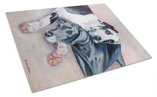 Great Dane Duo Glass Cutting Board