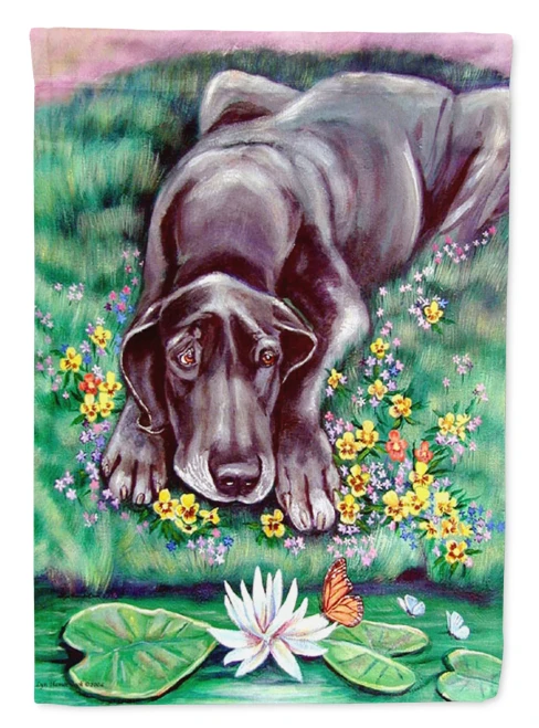 Great Dane Garden Flag
