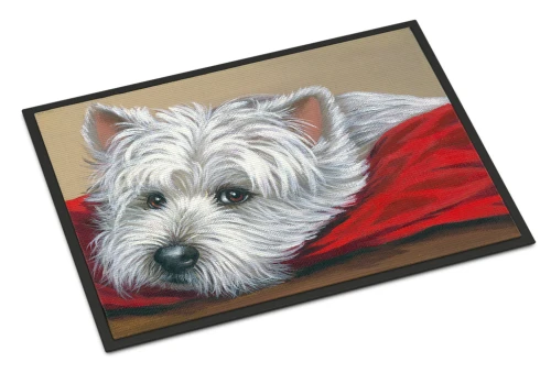 Westie Doormat