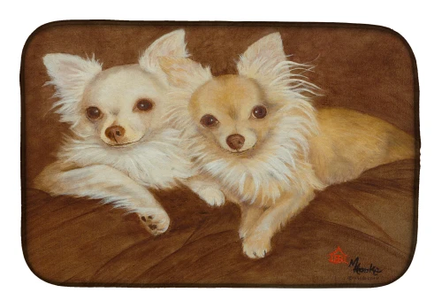 Chihuahua Dog Dish Mat