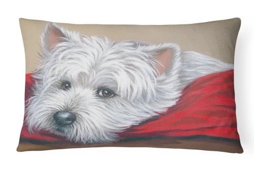 Westie Throw Pillow